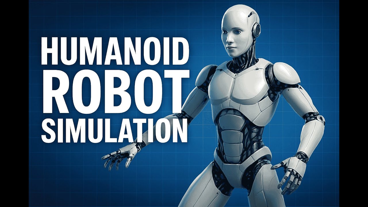 Humanoid Robot Simulation - YouTube