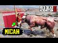 Micah's Worst Day Ever in Red Dead Redemption 2
