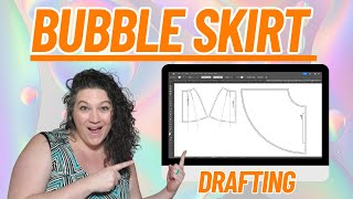 Master the Bubble Skirt Design in Adobe Illustrator | Step-by-Step Tutorial