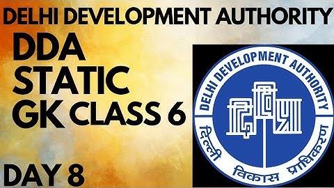 DDA Classes 2023 | DDA GK/ GS Class | Practice Set 7#sscgk #dda #staticgk #gk #ddaexam @vinaykaksha