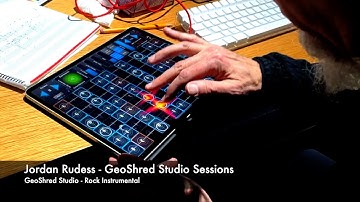 GeoShred Studio Sessions - Rock Roots Instrumental