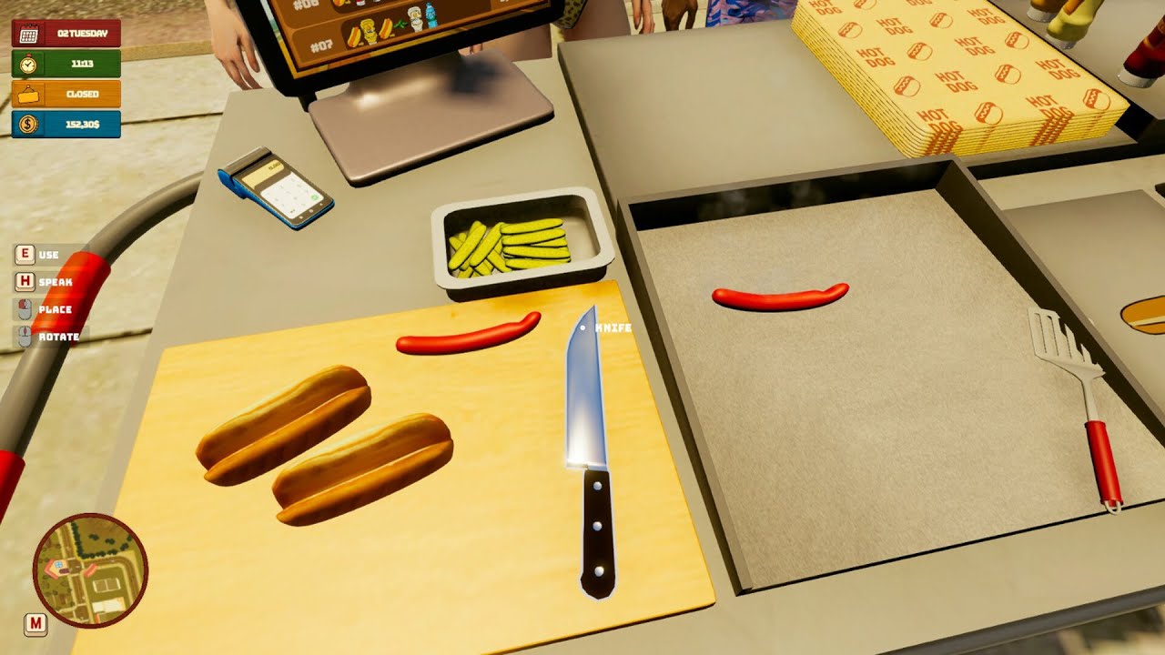 Summer Delicious Simulator Prologue (New Simulator game )