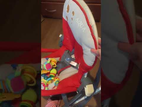 Кресло-качалка, кресло-шезлонг CARETERO Aqua Red