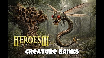 Heroes 3 in Real Life - Creature Banks - Part 5 | AI Animation