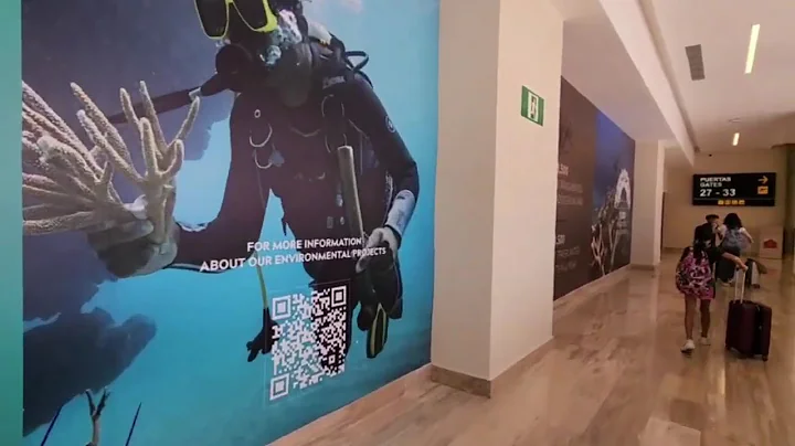 Punta Cana Airport PUJ Newest Terminal RAW