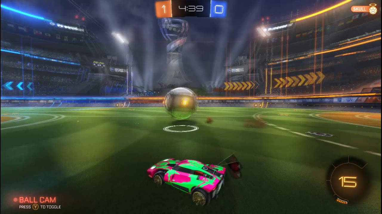 SOME MORE 3V3S IN ROCKET LEAGUE WITH FRIENDS - YouTube