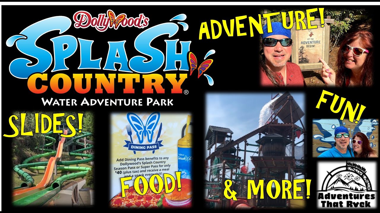 REASONS TO VISIT DOLLYWOOD'S SPLASH COUNTRY Pigeon News