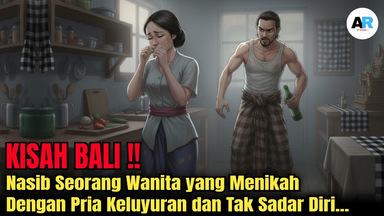 KISAH BALI ‼️ TERPAKSA BERTAHAN DIBALIK SUAMI YANG SUKA KELUYURAN DAN TAK PEDULI KELUARGA