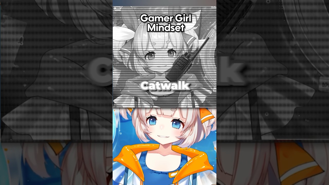 When A Girl Plays Csgo