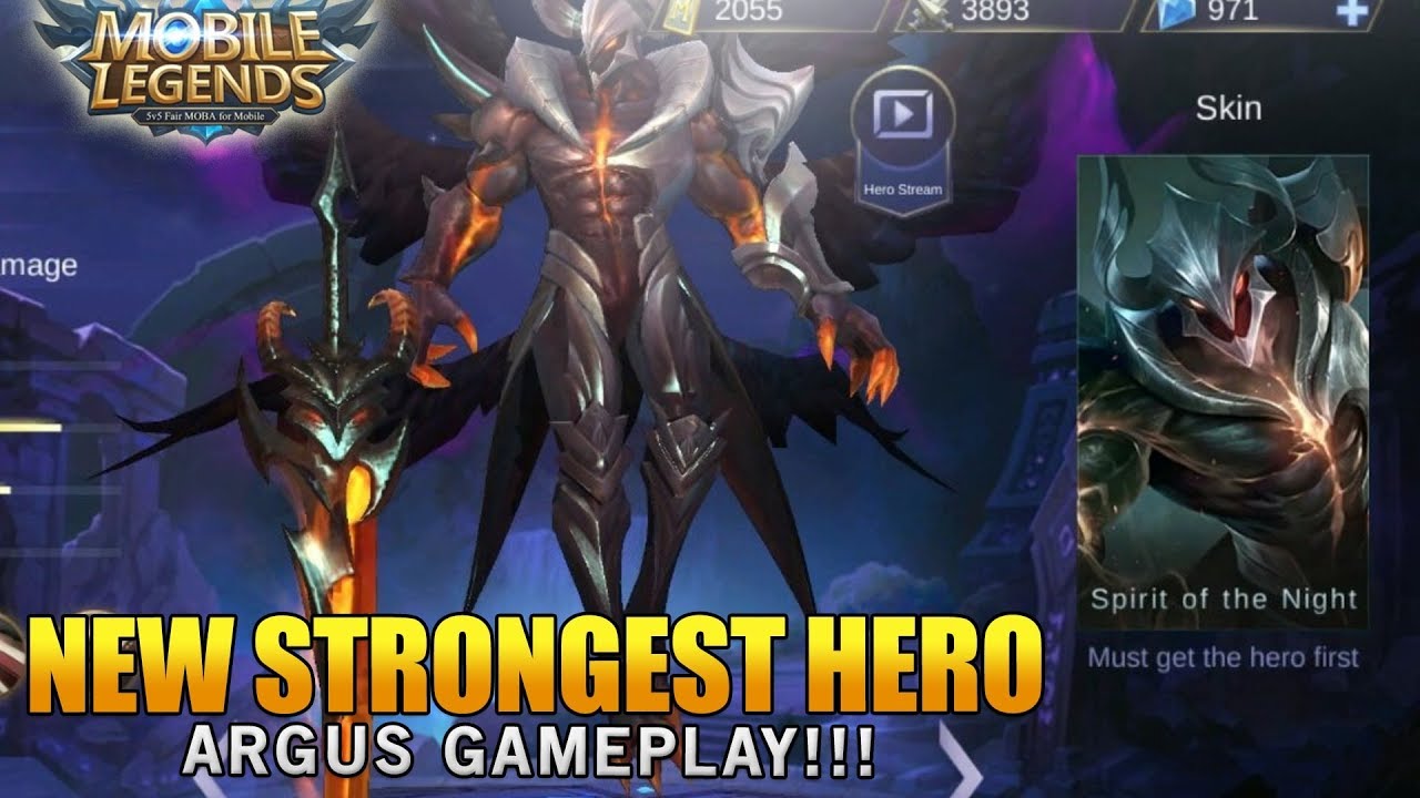 780 Gambar Hero Mobile Legends Argus Terbaru Gambar Mobil