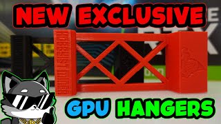 New GPU Hangers | The Hobbyist Miner Exclusive GPU Hanger