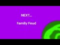 Who Wants To Be A Millionaire End Credits (INCOMPLETE) + Family Feud Next Bumper On JBC Game Shows