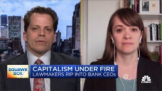 Two experts break down first day of Big Bank CEOs' testimonies