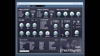 DSK Tech Synth by DSK music