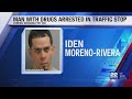 Enfield traffic stop leads to seizure of cocaine and fentanyl