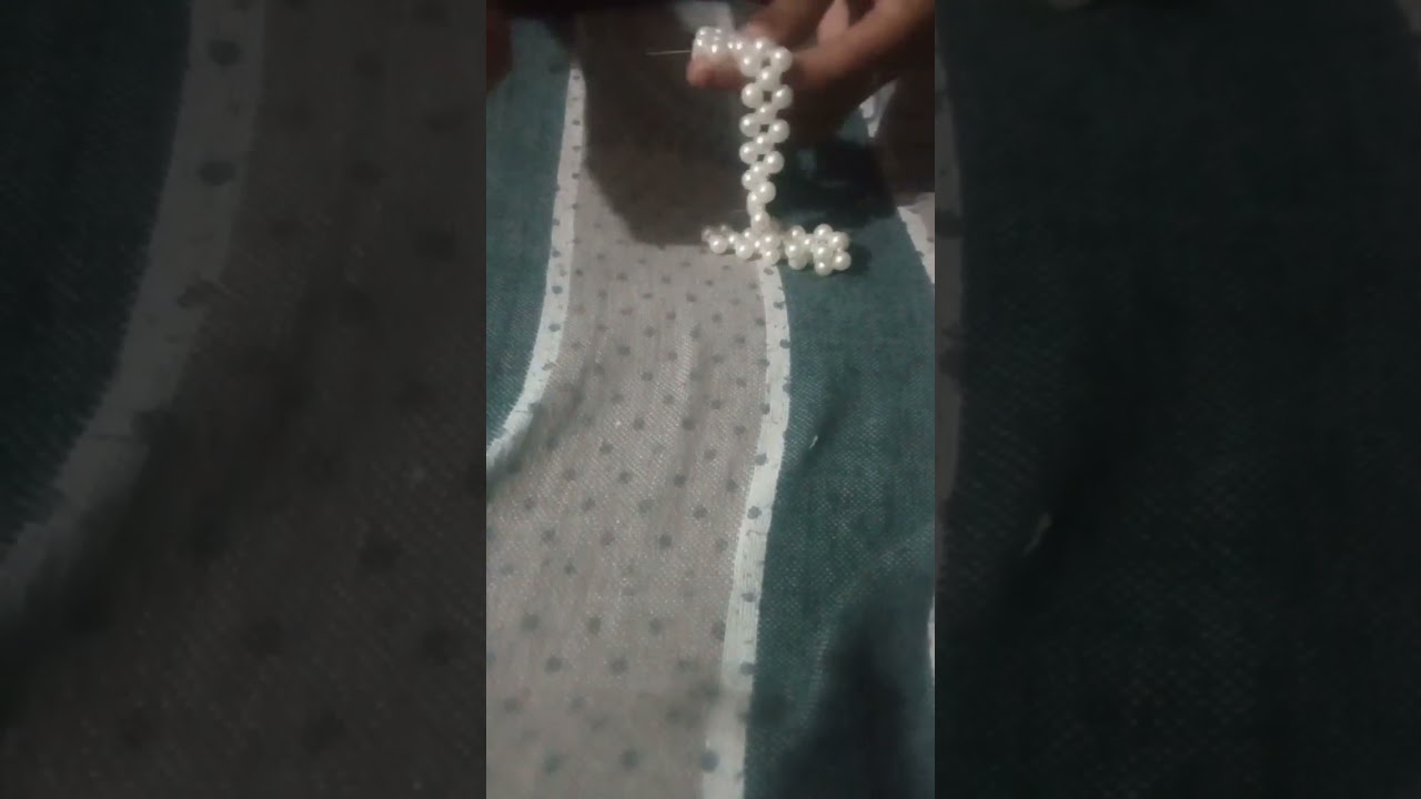 Pearl bag....🌼❤️🥀✨.      Part.... 2