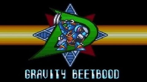 Rockman X3 aerial aircraft playthrough (Gravity Beetle) - Perfect Run/No Armor/No Special Weapons