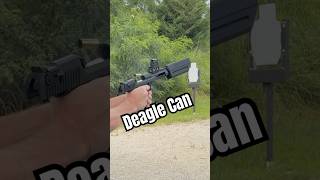 Desert Eagle Suppressed
