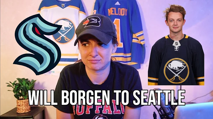 Sabres Lose Will Borgen To The Seattle Kraken | Expansion Draft 2021