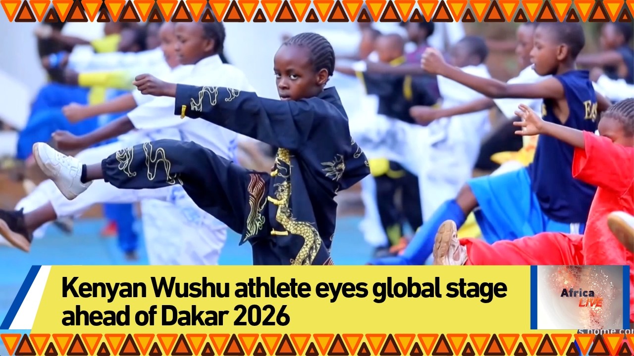 Kenyan Wushu athlete eyes global stage ahead of Dakar 2026