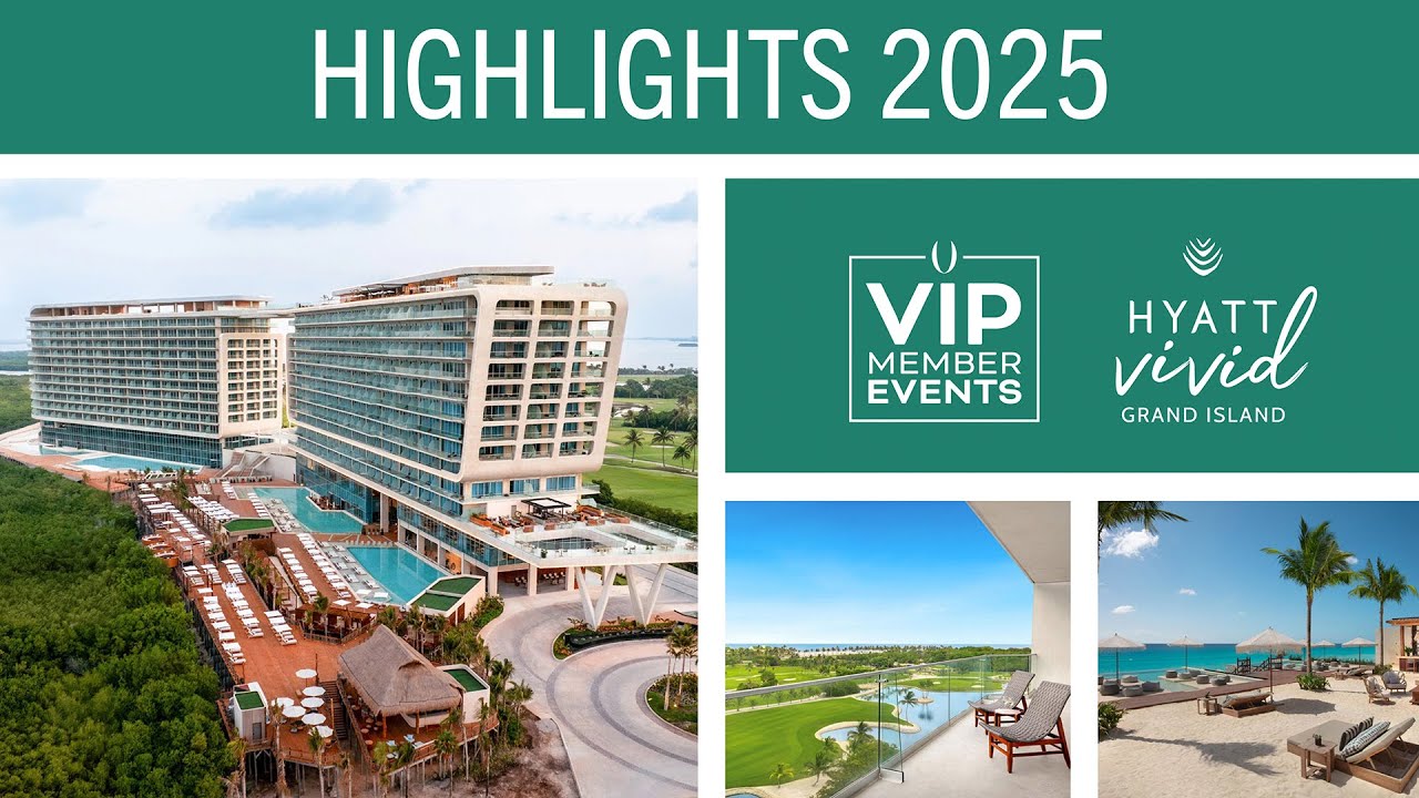 Главные события VIP-мероприятия UVC 2025 в Hyatt Vivid Grand Island