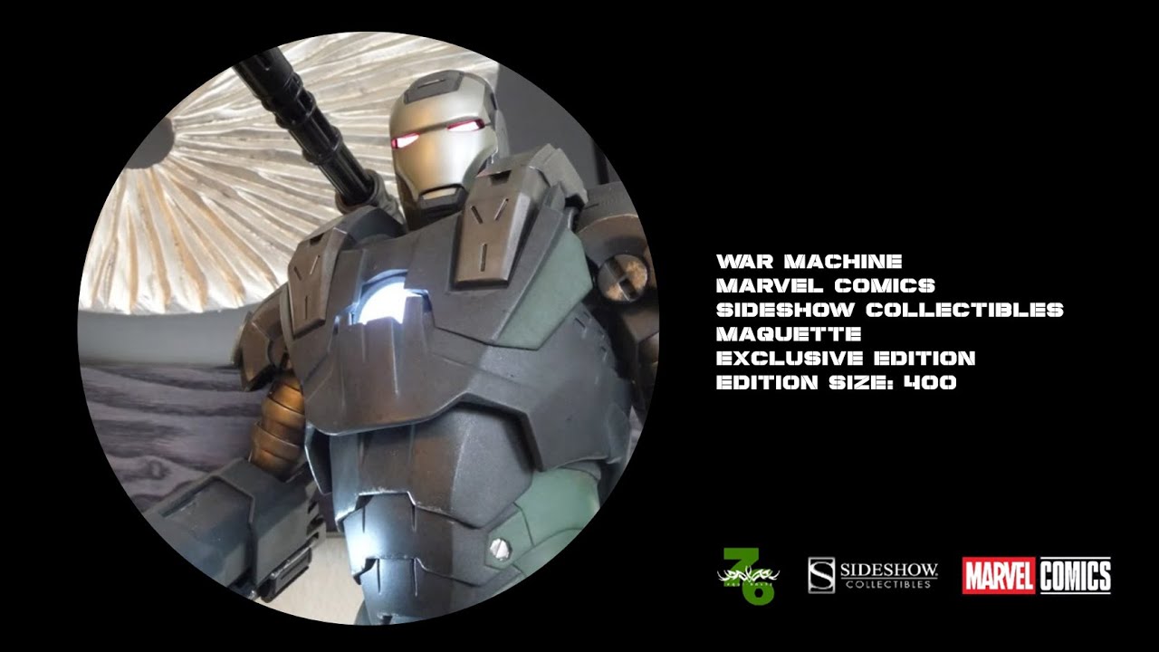 [Sideshow Collectibles] Marvel Comics War Machine Maquette Exclusive ...