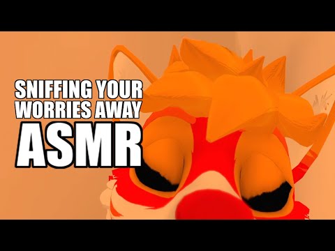 [Furry ASMR] Sniffing, plucking and snipping your worries away (whispered) 🐶