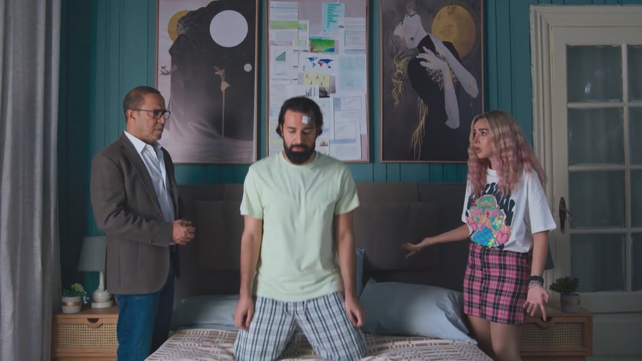 سليم بمساعدة هند ودكتور شرين قدر يجيب جون ويكسب الجولة #انا_وهى