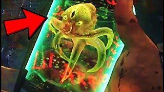 New Shadows of Evil Lil Arnie Easter Egg Found 5 Years Later! (Black Ops 3 Zombies Easter Egg)