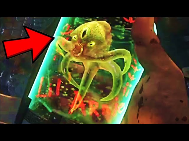 New Shadows of Evil Lil Arnie Easter Egg Found 5 Years Later! (Black Ops 3 Zombies Easter Egg)