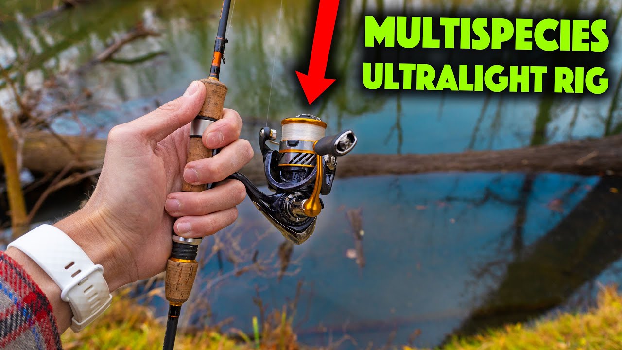 All Ultralight Anglers NEED To Use This Rig! 