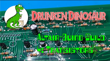 Altair-Duino Build -4: Transistors+