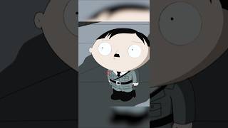 Stewie pretended to be Hitler to get his hands on uranium!🤣🥸