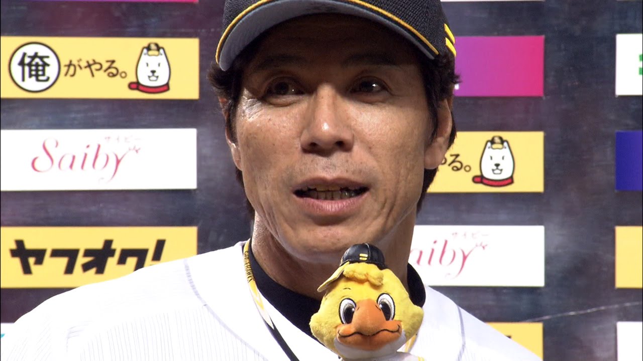 プロ野球パ】「幸せです、それだけです」秋山監督優勝インタビュー