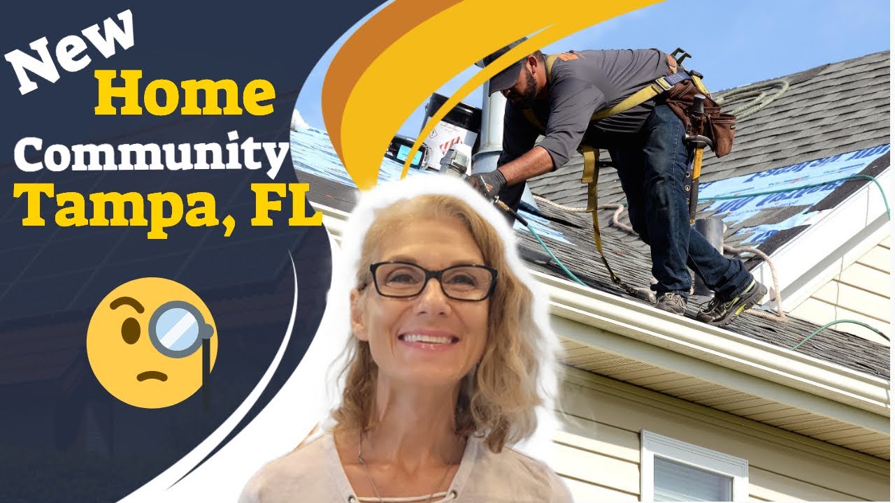 Moving to Tampa, new construction home and community in Tampa, Florida