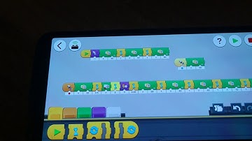 Lego City Train Powered Up w. color sensor