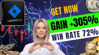 Hermes MT4 EA β Safe, Simple & Profitable EURUSD Trading Bot