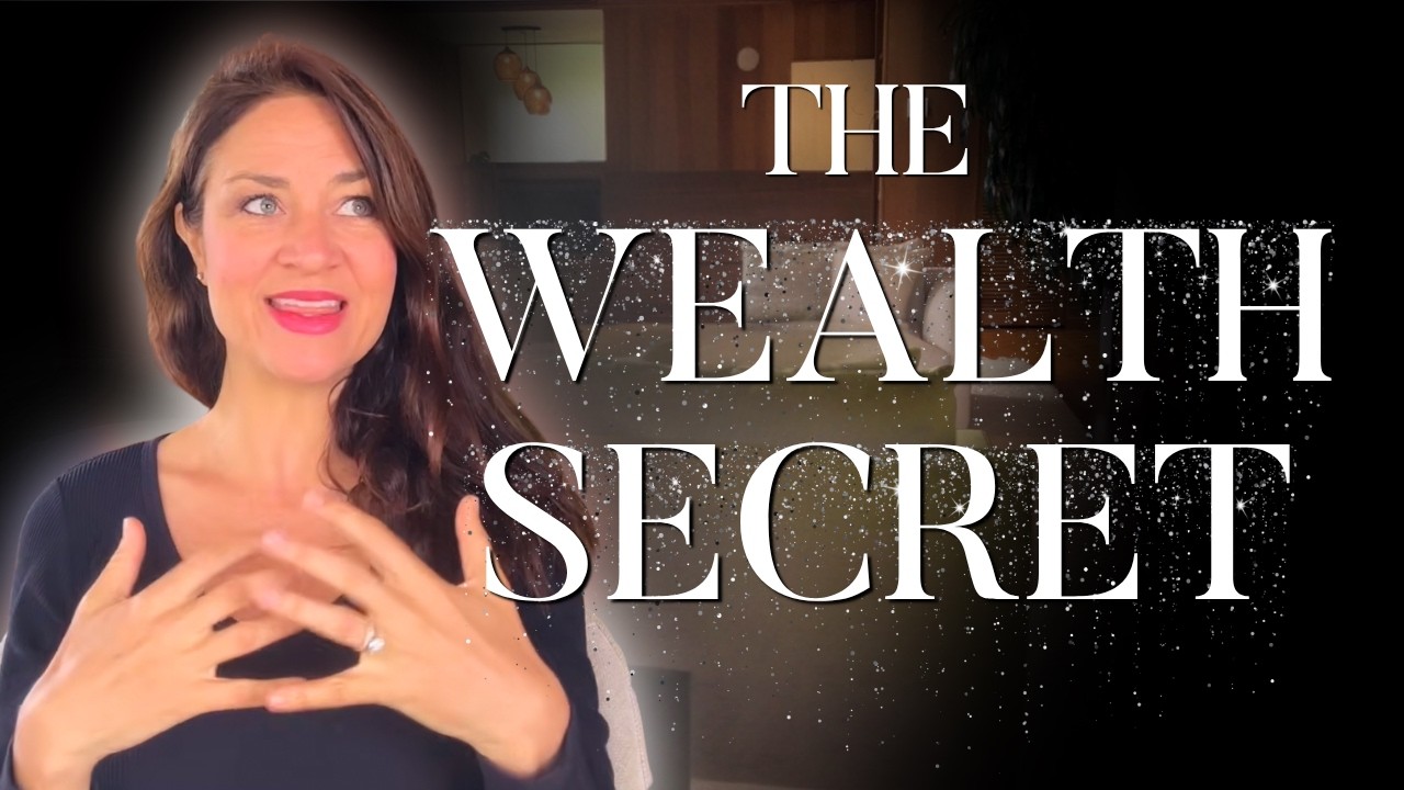 The Biggest Secret to Manifesting Extreme Wealth - YouTube