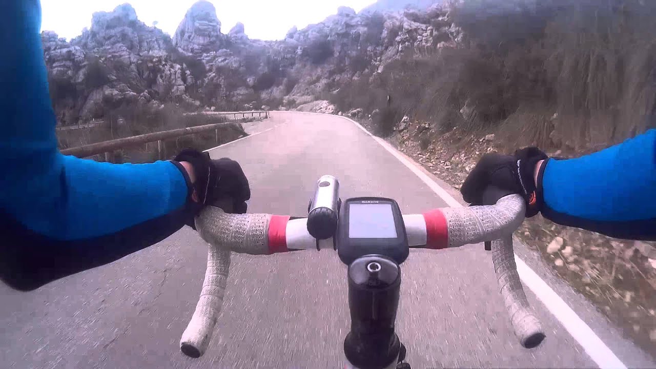UCLUCC descends Sa Calobra