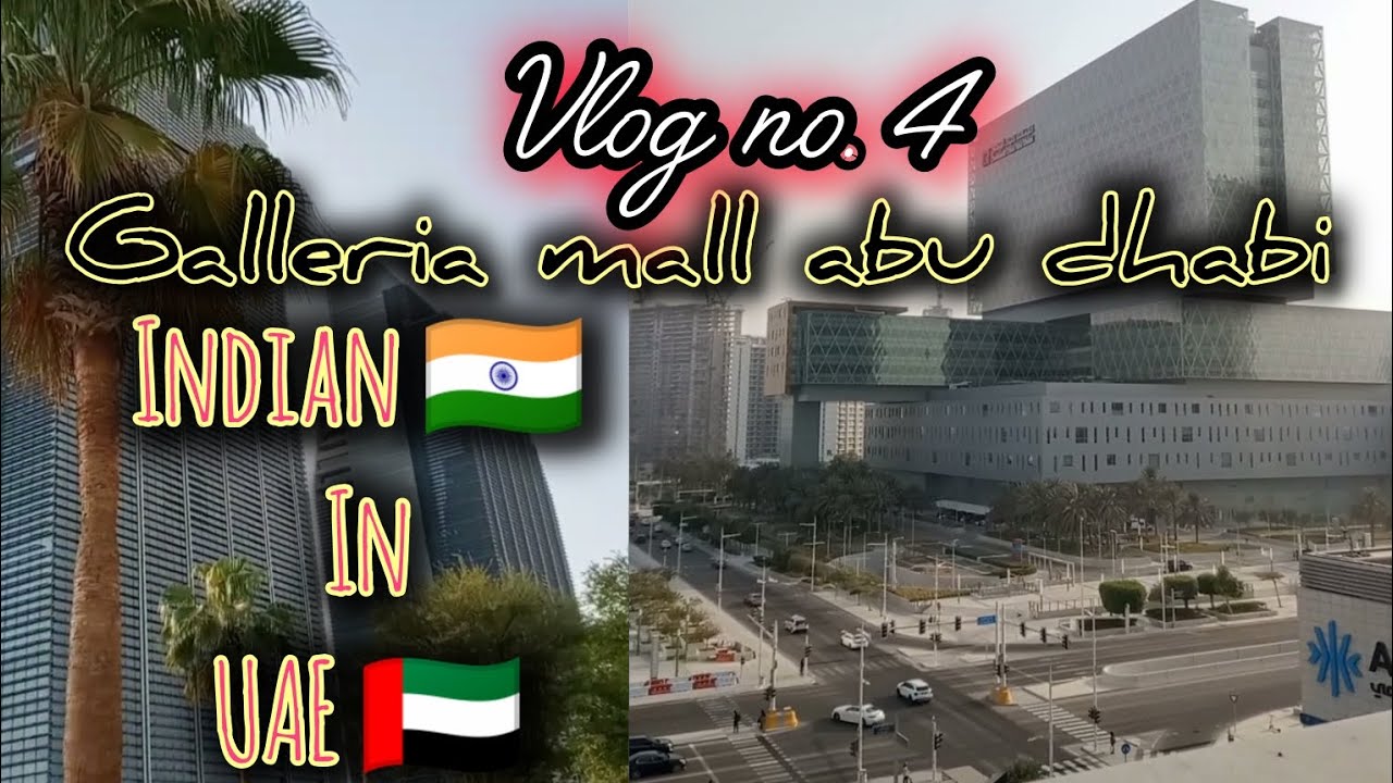 UAE Vlog No. 4 | Visit Galleria Mall | Nio Cars | Lincoln Ev | Center Point | IMAX 3D | Discipline