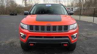 2018 Jeep Compass Trailhawk 4X4 For Sale | CP16237T