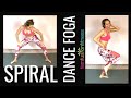 Spiral Dance FOGA | Fun, Low-Impact Cardio Dance Fitness + Yoga (with Hip Circles!)