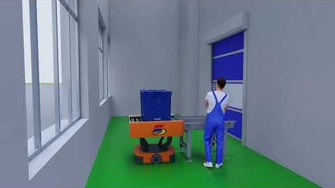 ASRS-Automatic Storage and Retrieval System-Warehouse