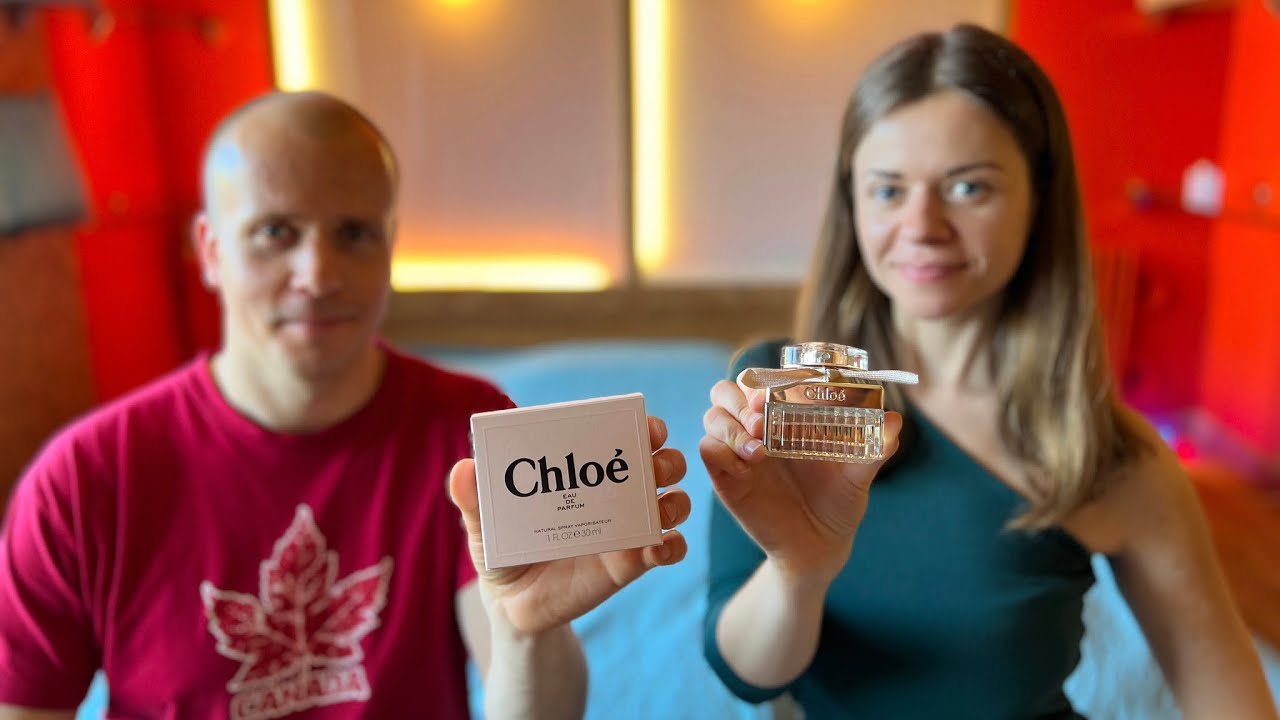 Chloé - Chloe EDP обзор аромата #juliscent