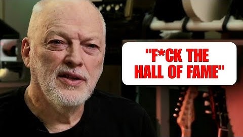 David Gilmour noemt de ENIGE band die beter is dan Pink Floyd