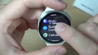 Galaxy Watch 9 How To Uninstall Apps