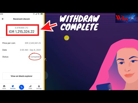 Cara Withdraw Dari Permission.io Melalui Bithumb Global ke Coinbase