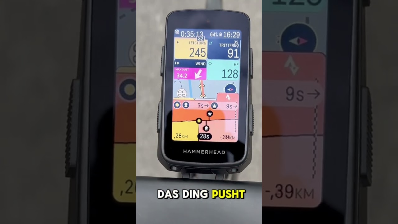 🚴 Hammerhead Karoo 3 mit Strava Live Segmenten – 👉 