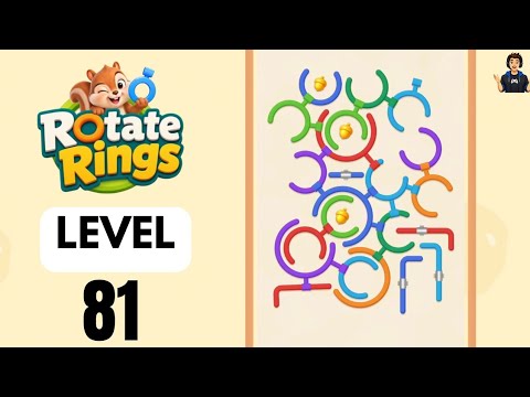 Rotate Rings Level 81