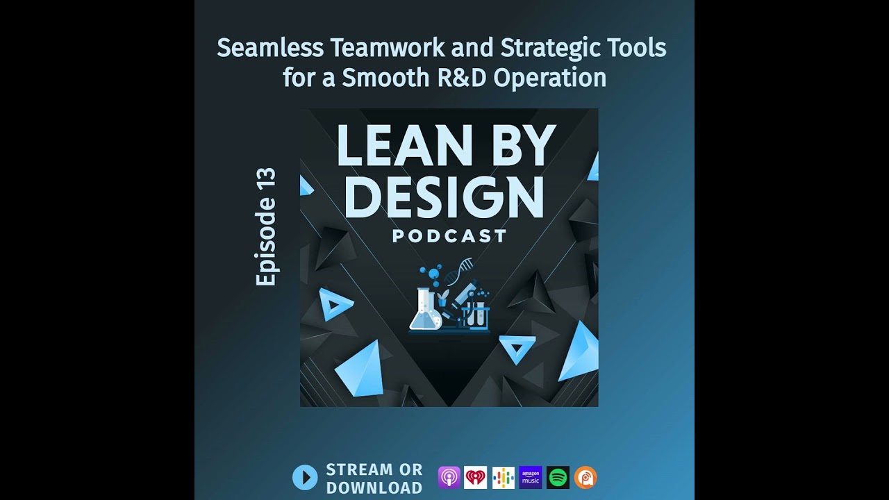 0113. Seamless Teamwork and Strategic Tools for a Smooth R&D Operation